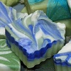 Soap with Decorative Peaks