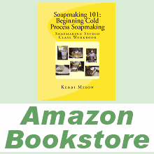 Soapmaking 101 Workbook in Amazon Bookstore