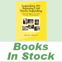Soapmaking 101 Workbook in Books
