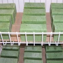 Soap Bars Drying on the Soap Rack