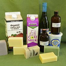 Water Substitution in Soapmaking Class Ingredients