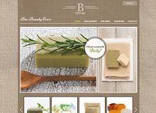 Natural Soap Website