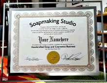 Soapmaking Studio Diploma