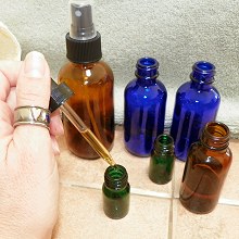 Aromatherapy Natural Perfume, Essential Oils