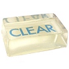 Detergent Free Clear, Melt and Pour Soap Base